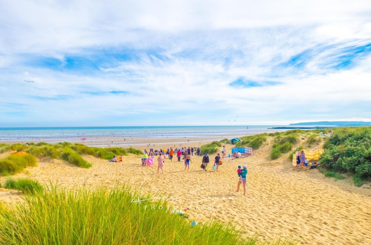 Sea 'N' Stars Platinum Plus Holiday Home With Views, Free Wifi And Netflix Camber Eksteriør bilde