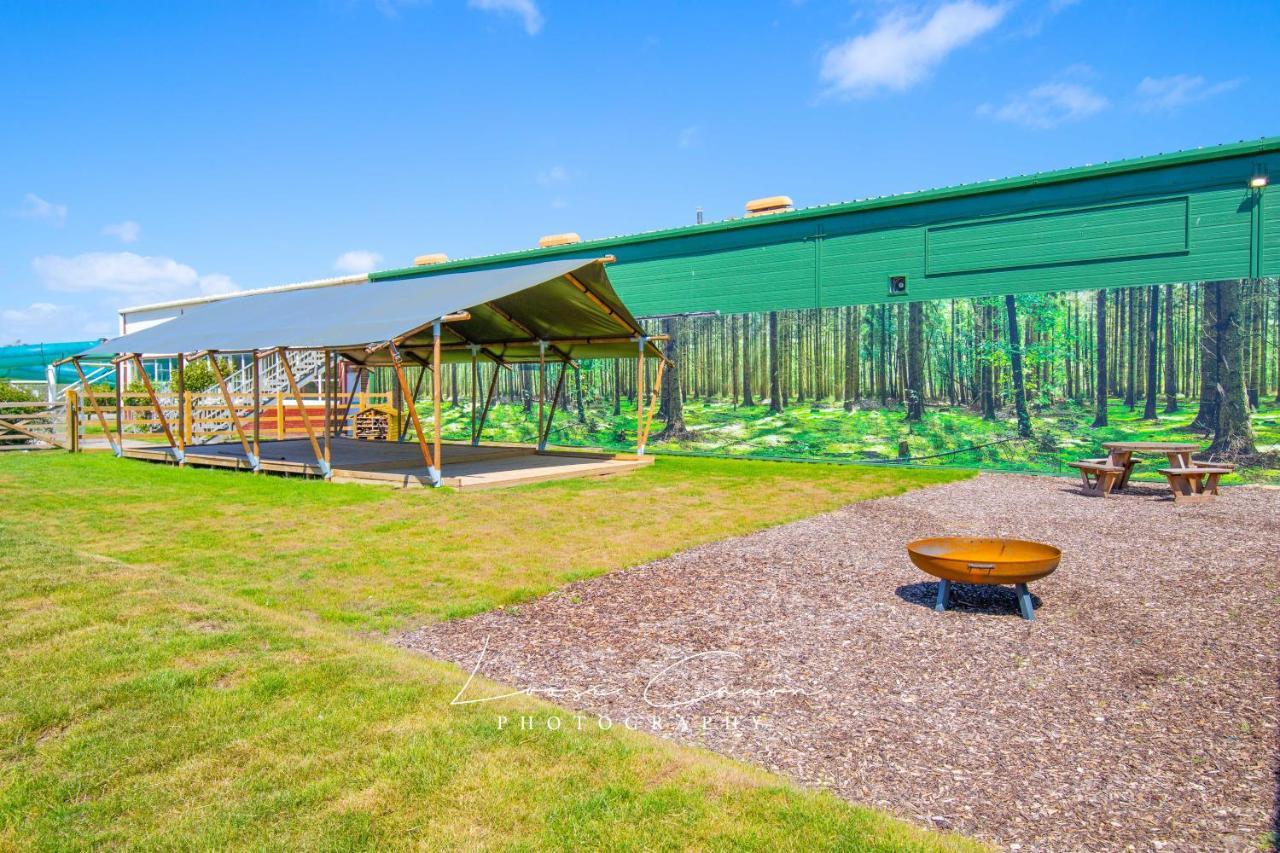 Sea 'N' Stars Platinum Plus Holiday Home With Views, Free Wifi And Netflix Camber Eksteriør bilde