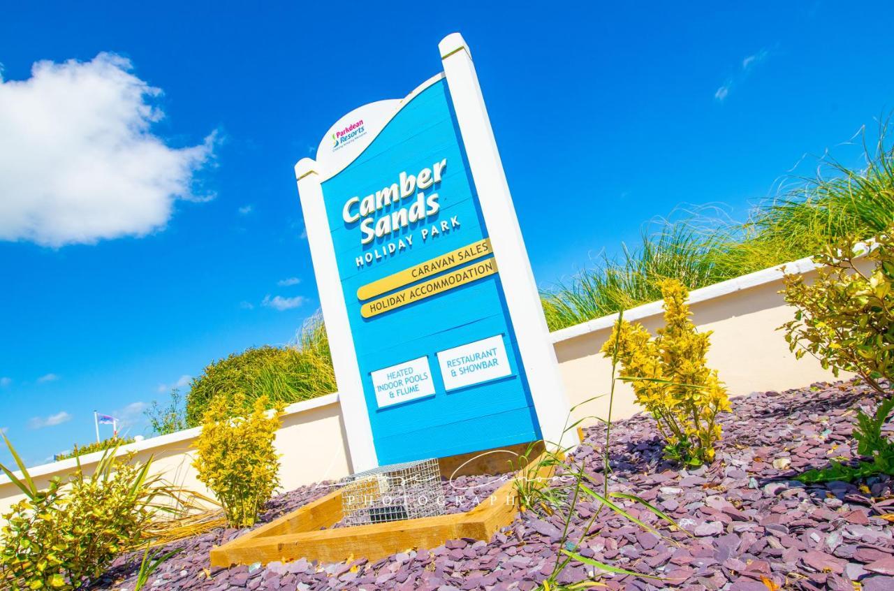 Sea 'N' Stars Platinum Plus Holiday Home With Views, Free Wifi And Netflix Camber Eksteriør bilde