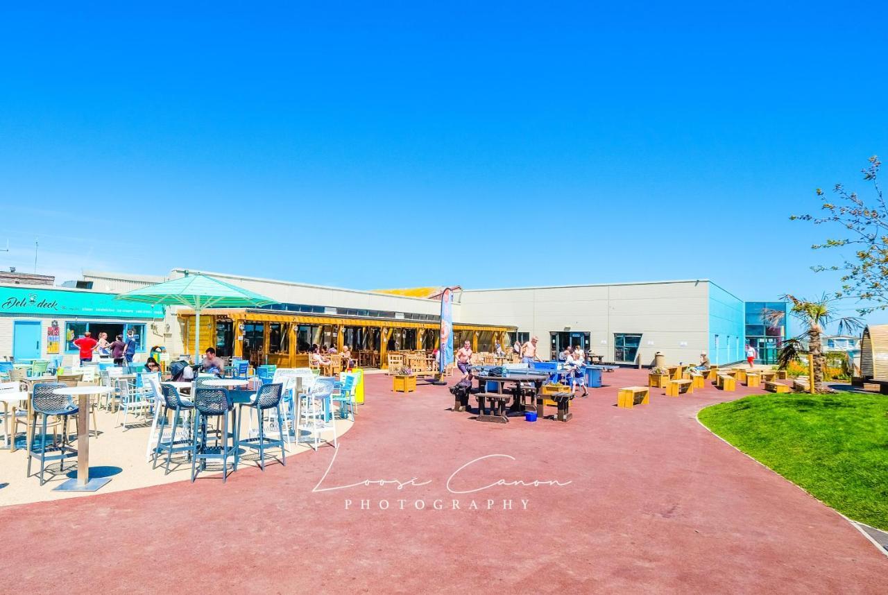 Sea 'N' Stars Platinum Plus Holiday Home With Views, Free Wifi And Netflix Camber Eksteriør bilde