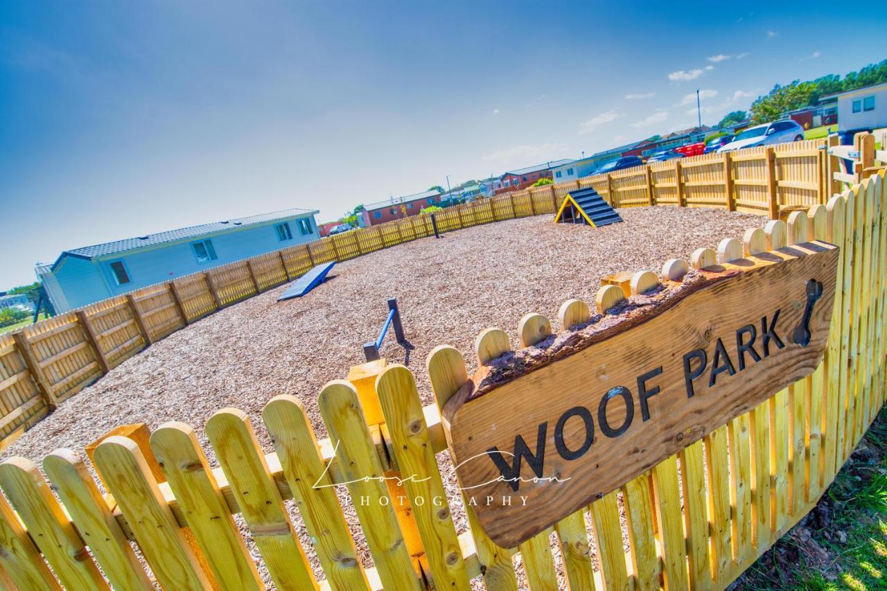 Sea 'N' Stars Platinum Plus Holiday Home With Views, Free Wifi And Netflix Camber Eksteriør bilde