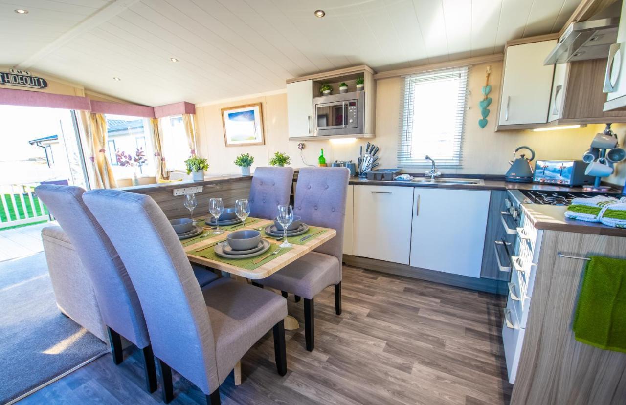 Sea 'N' Stars Platinum Plus Holiday Home With Views, Free Wifi And Netflix Camber Eksteriør bilde