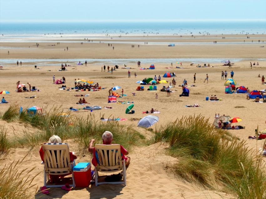 Sea 'N' Stars Platinum Plus Holiday Home With Views, Free Wifi And Netflix Camber Eksteriør bilde