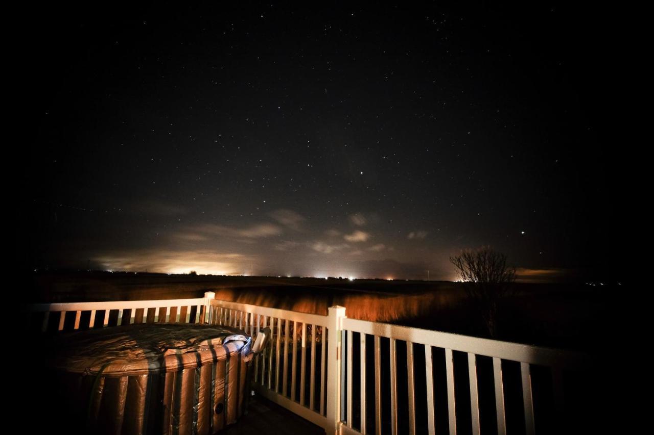 Sea 'N' Stars Platinum Plus Holiday Home With Views, Free Wifi And Netflix Camber Eksteriør bilde