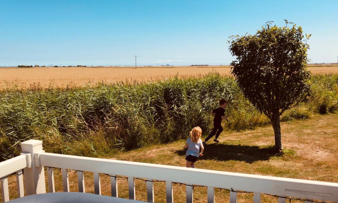Sea 'N' Stars Platinum Plus Holiday Home With Views, Free Wifi And Netflix Camber Eksteriør bilde