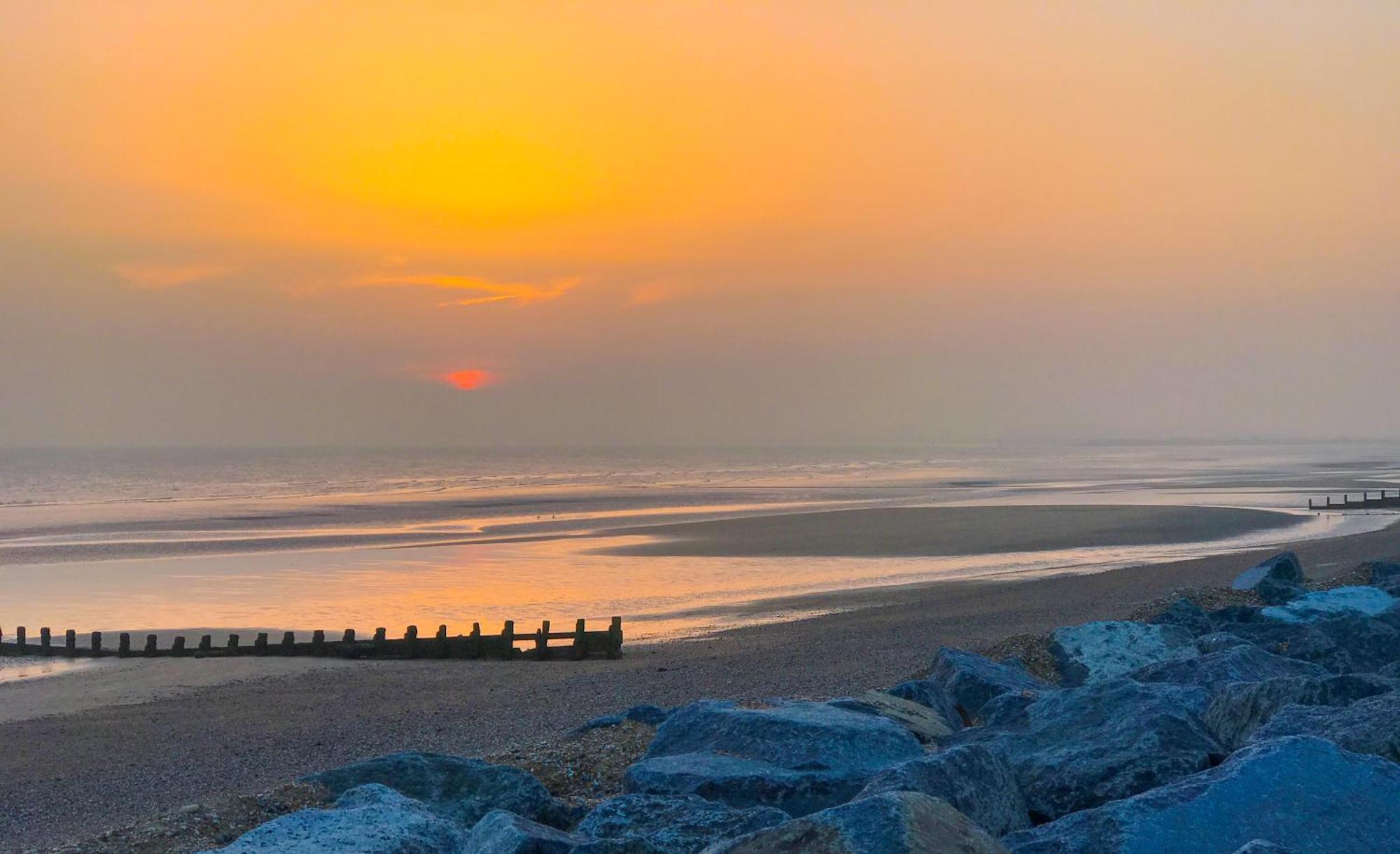 Sea 'N' Stars Platinum Plus Holiday Home With Views, Free Wifi And Netflix Camber Eksteriør bilde